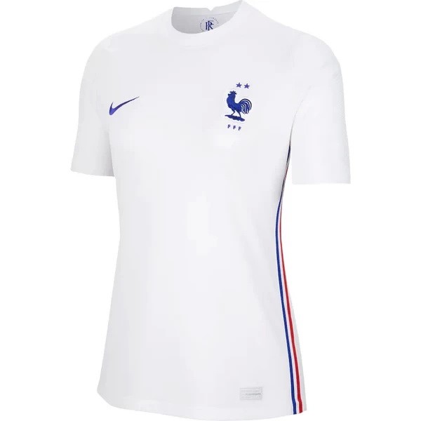 Camiseta Francia 2ª Mujer 2020 Blanco